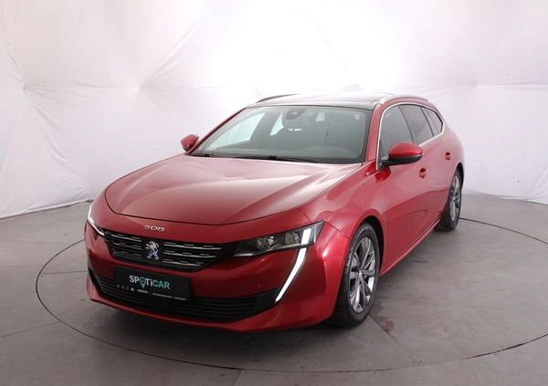 Peugeot 508 cena 97990 przebieg: 118934, rok produkcji 2019 z Głogów Małopolski małe 379